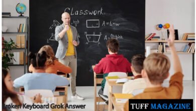 Broken Keyboard Grok Answer