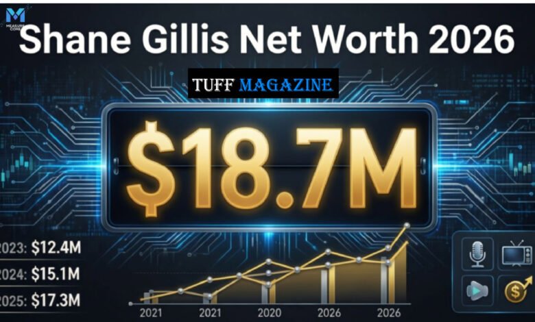 Shane Deary Net Worth